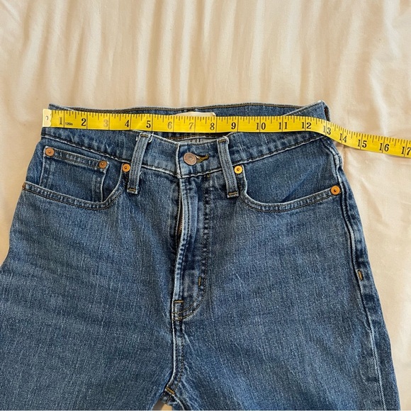 Madewell The Perfect Vintage Jean Women’s Size 25 - Picture 3 of 5